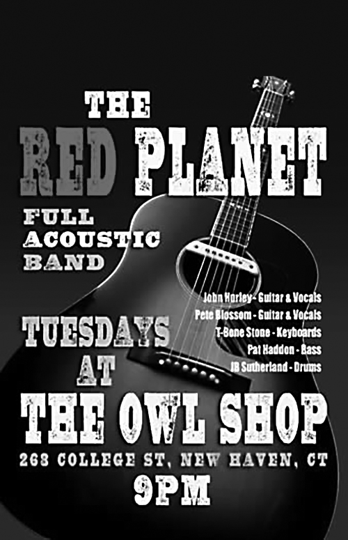 red planet tuesday live music