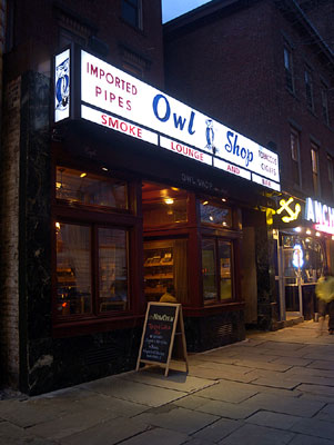 The Owl Shop